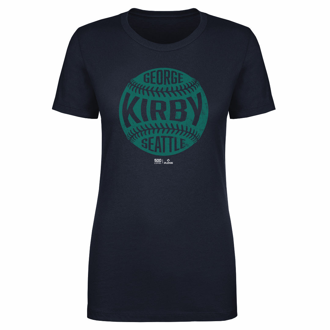 George Kirby Seattle Vintage Baseball WHT