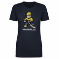 Nashville Hockey 8-bit WHT