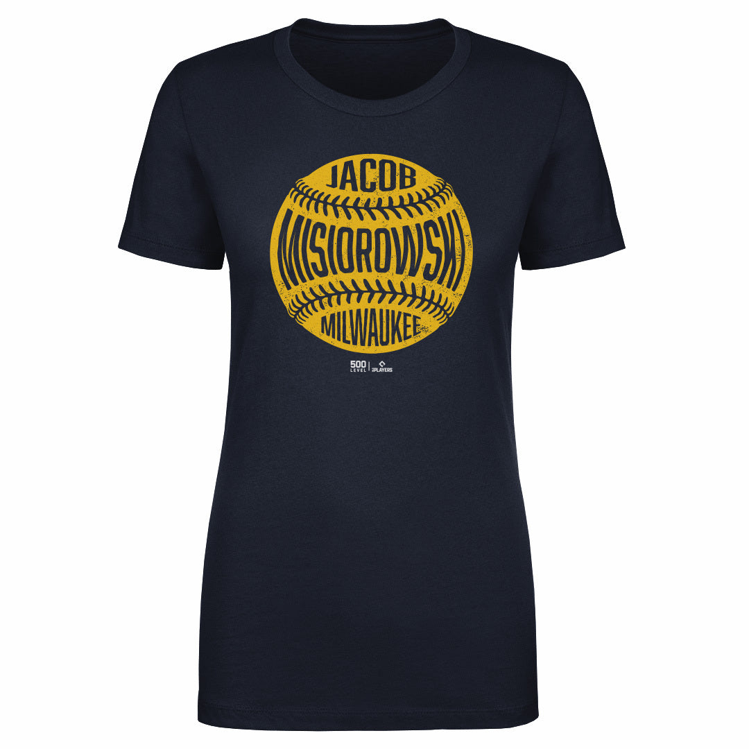 Jacob Misiorowski Milwaukee Vintage Baseball WHT