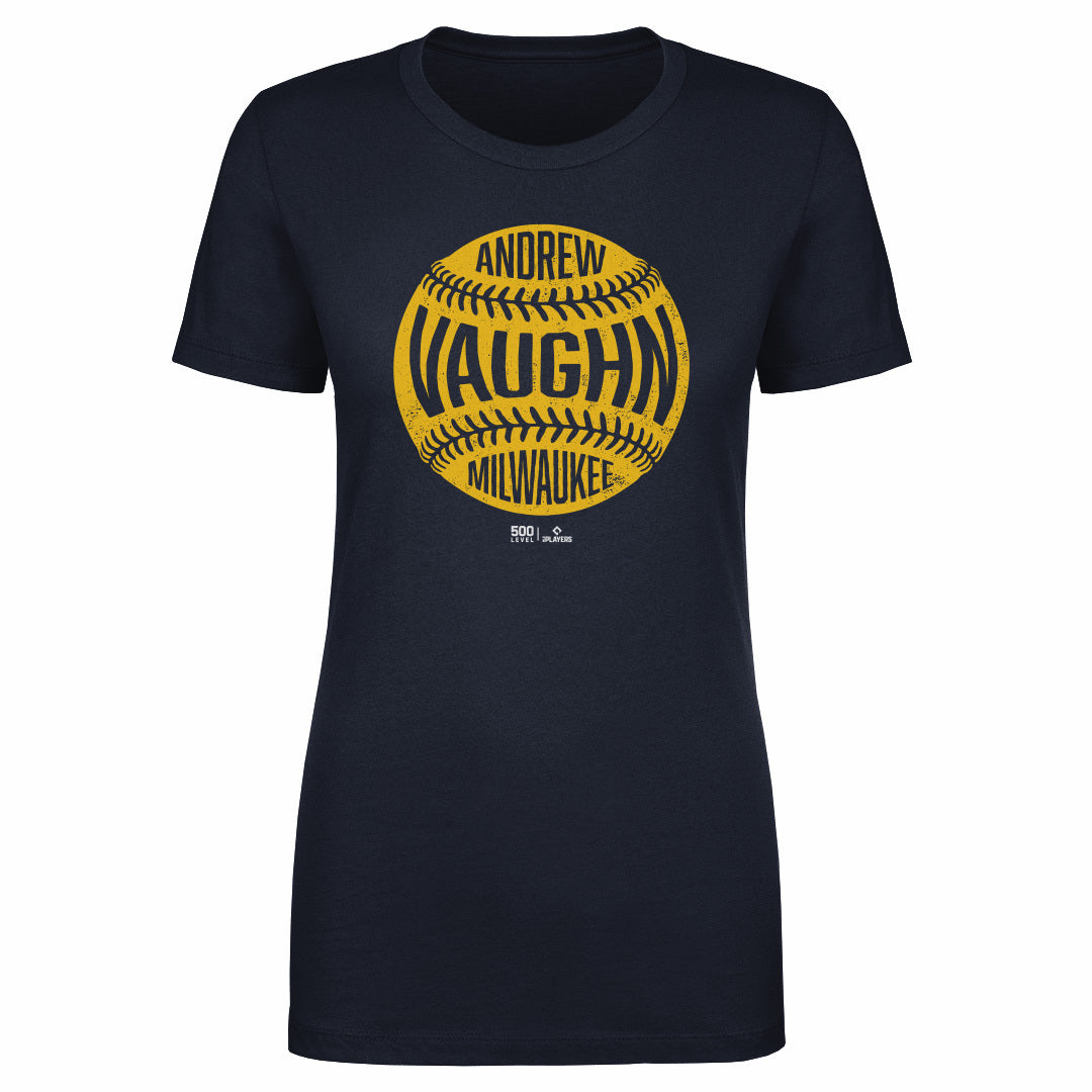 Andrew Vaughn Milwaukee Vintage Baseball WHT