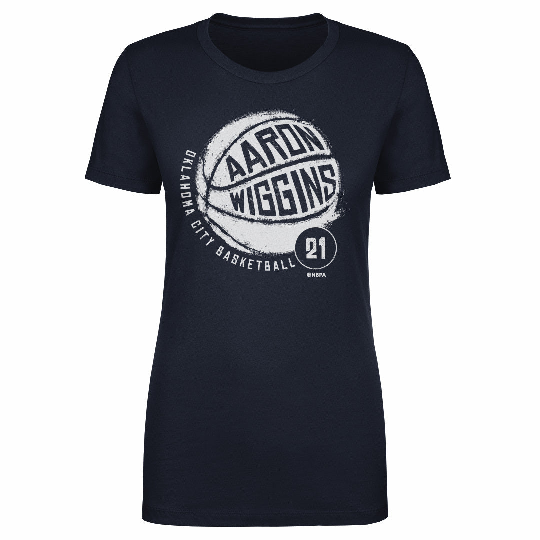 Aaron Wiggins Oklahoma City Basketball WHT