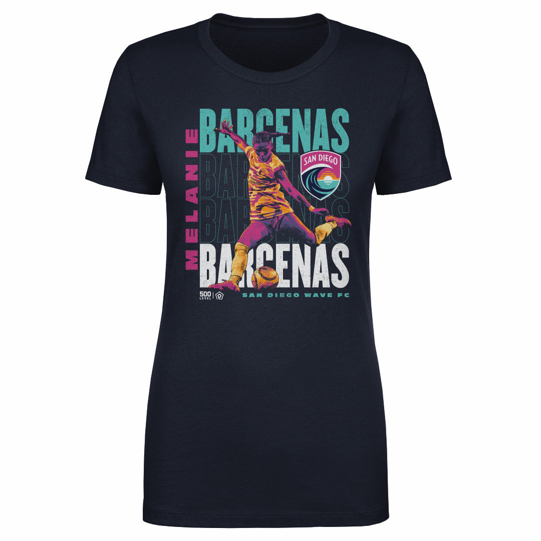 Melanie Barcenas San Diego Wave FC Repeat WHT