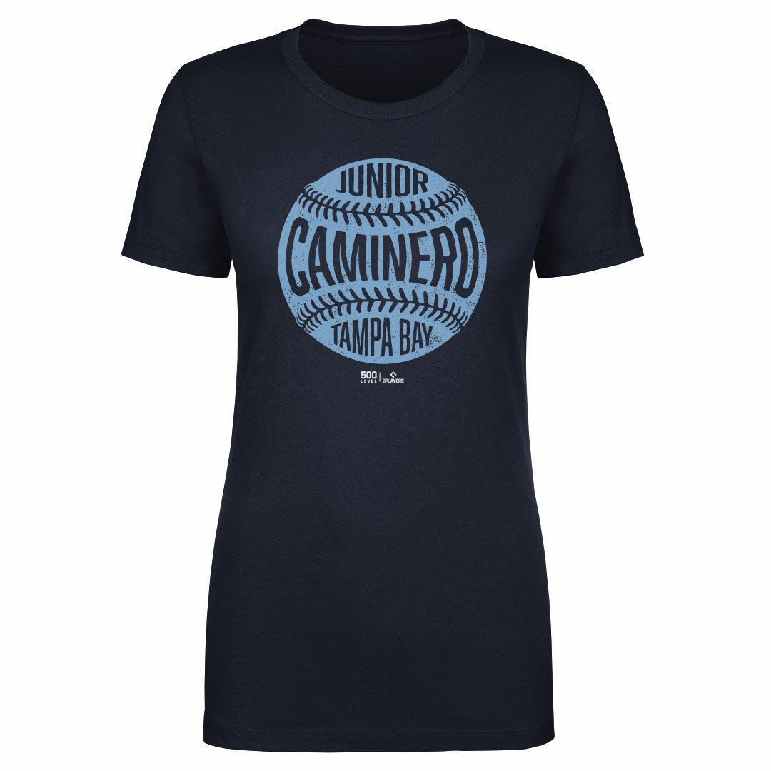 Junior Caminero Tampa Bay Vintage Baseball WHT
