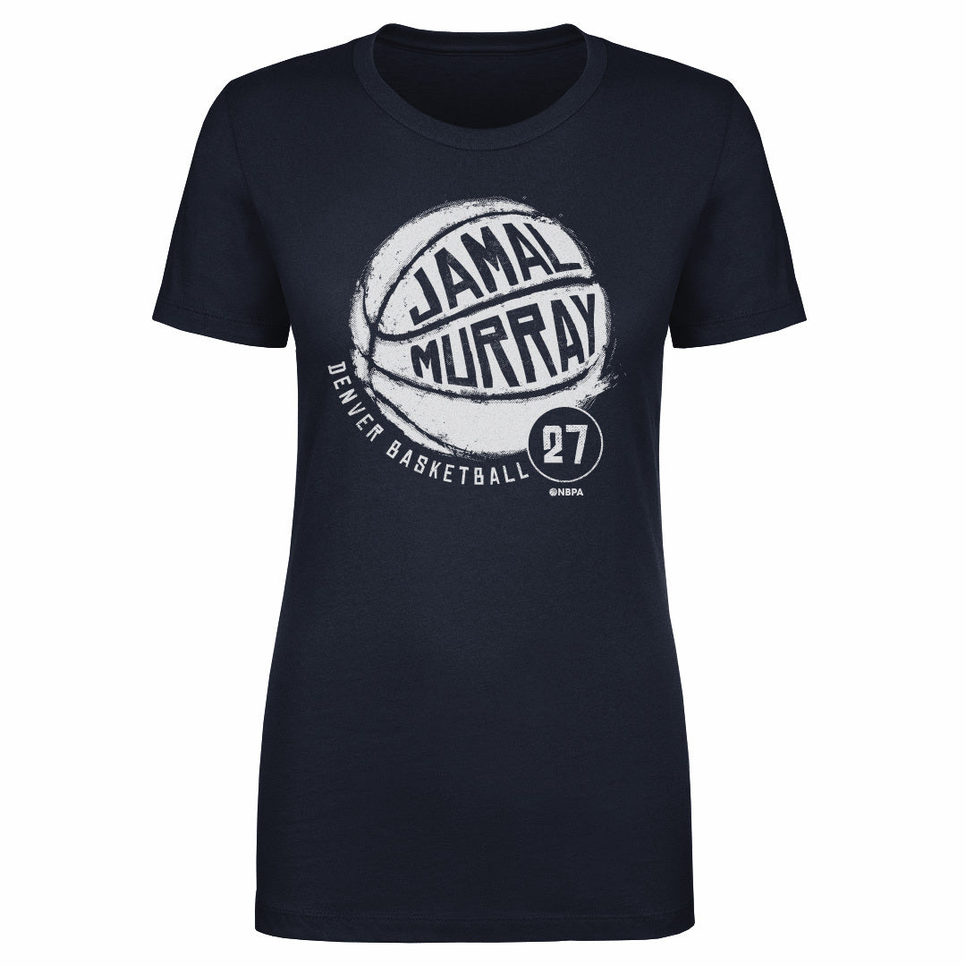 Jamal Murray Denver Basketball WHT