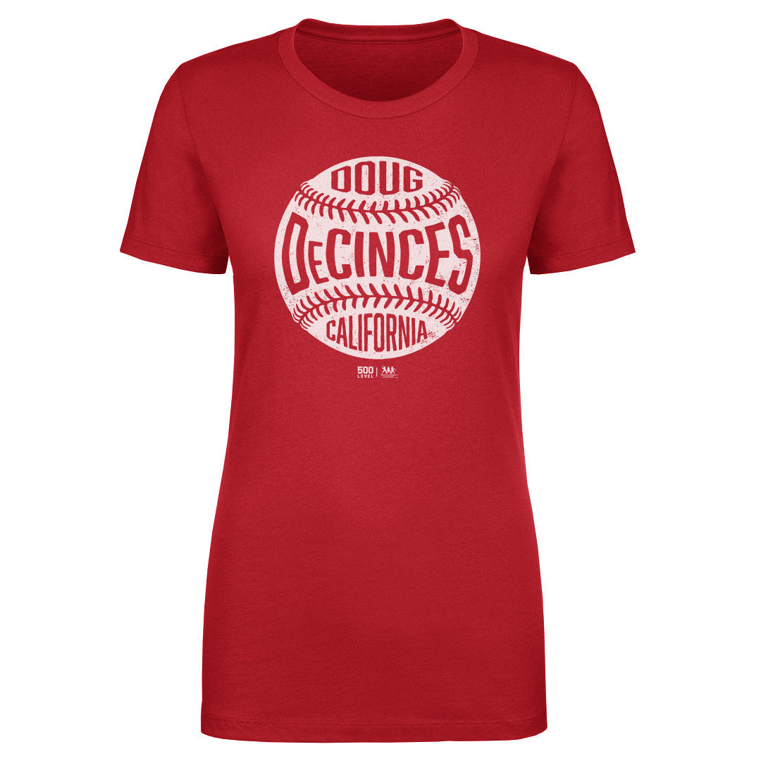 Doug DeCinces California Vintage Baseball WHT