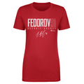 Sergei Fedorov Detroit Elite WHT