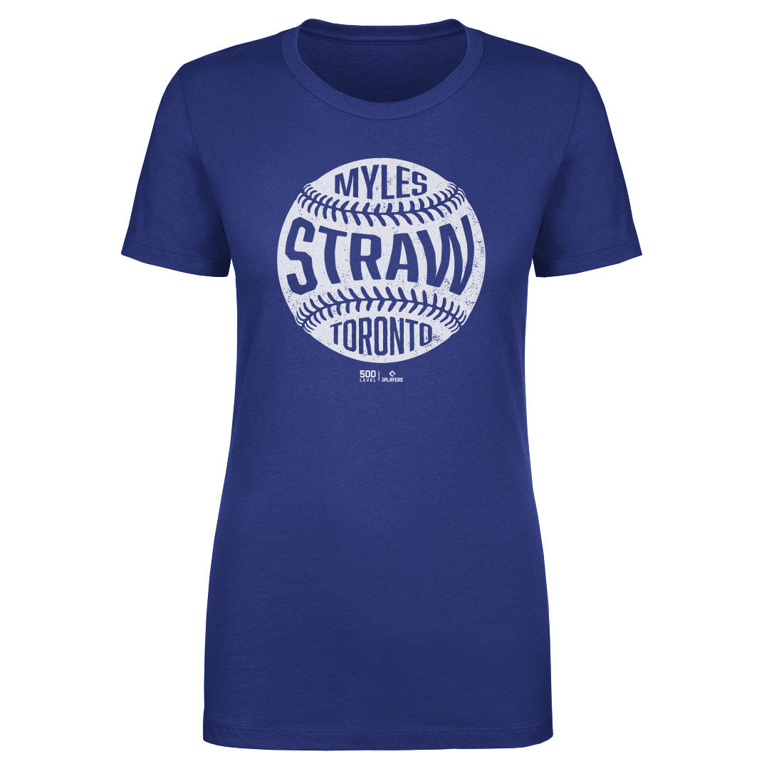 Myles Straw Toronto Vintage Baseball WHT