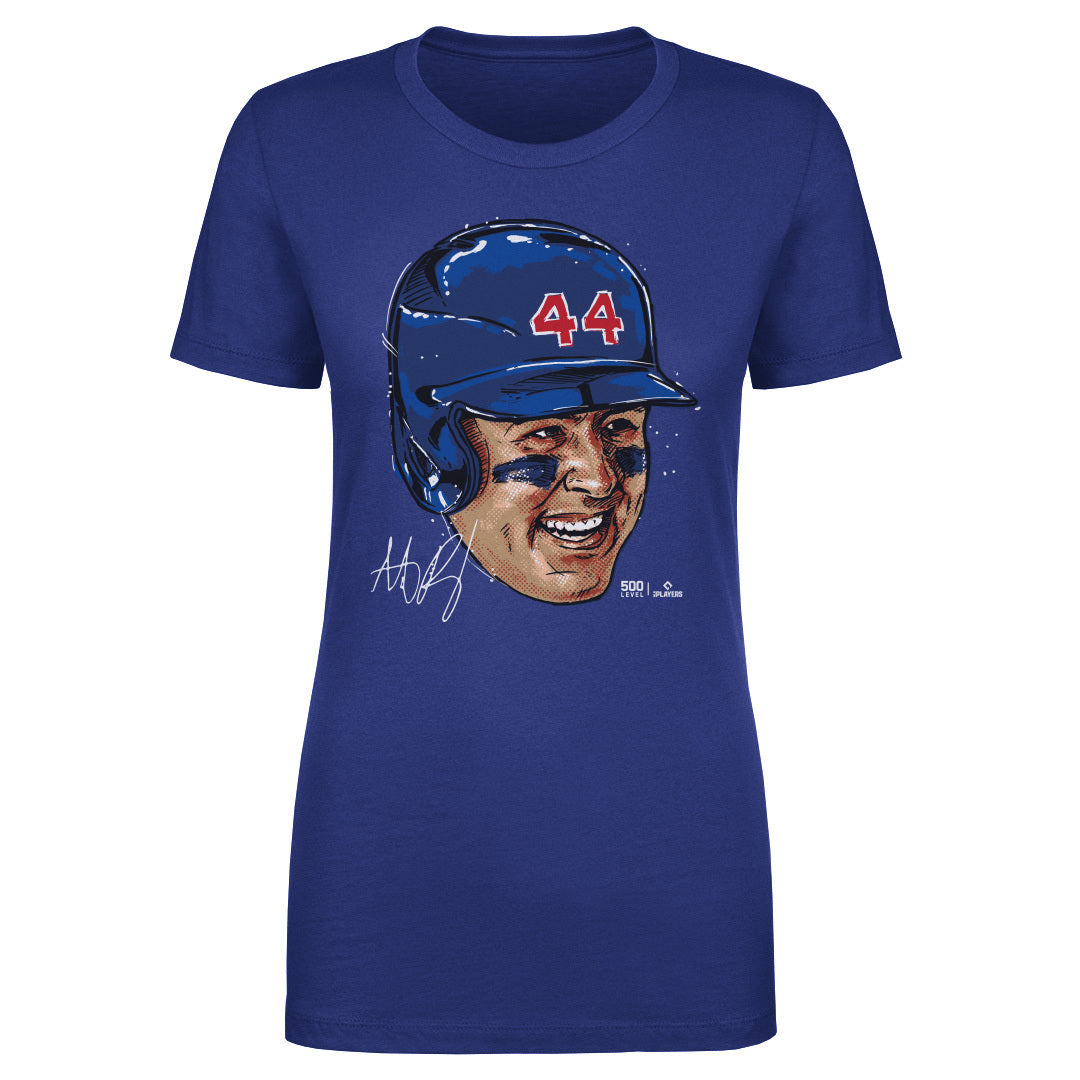 Anthony Rizzo Chicago C Smile WHT
