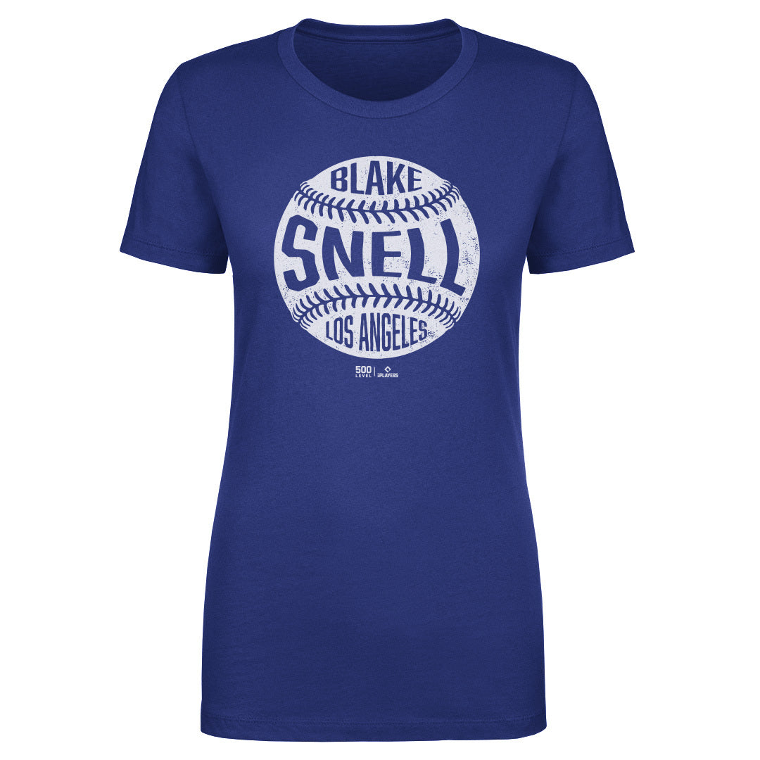 Blake Snell Los Angeles D Vintage Baseball WHT