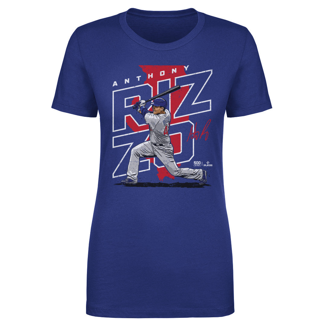 Anthony Rizzo Chicago C Player Map WHT