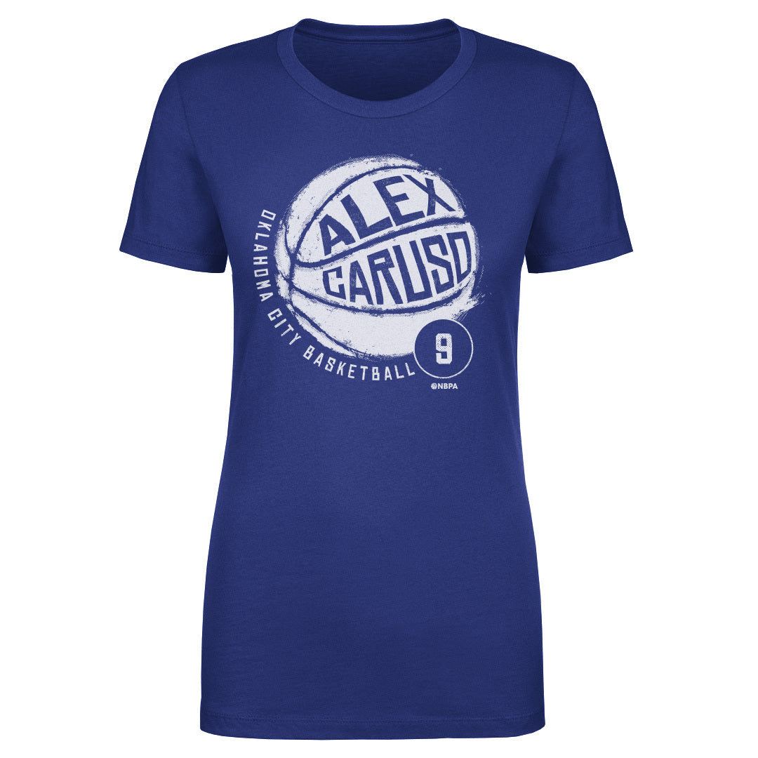 Alex Caruso Oklahoma City Basketball WHT