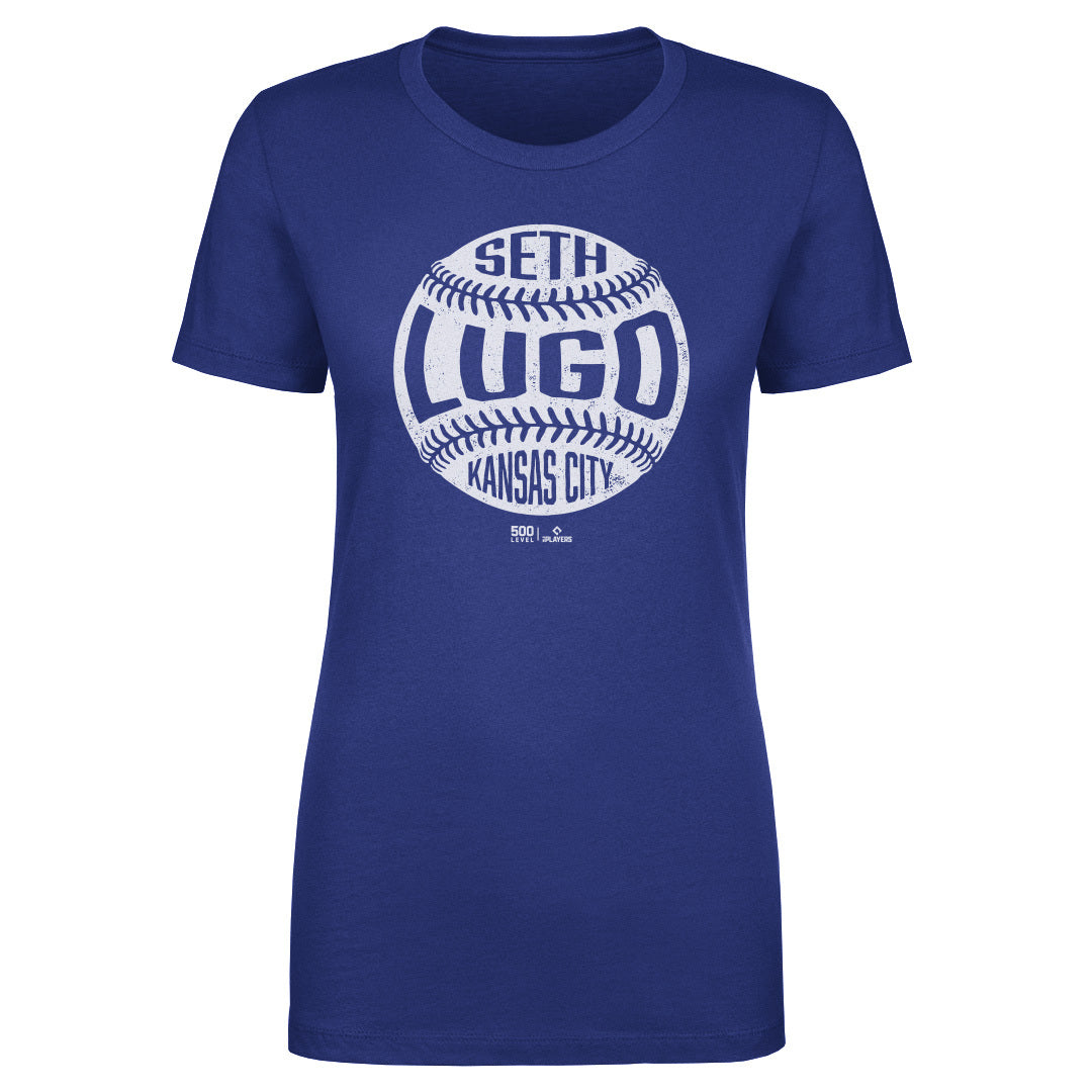 Seth Lugo Kansas City Vintage Baseball WHT