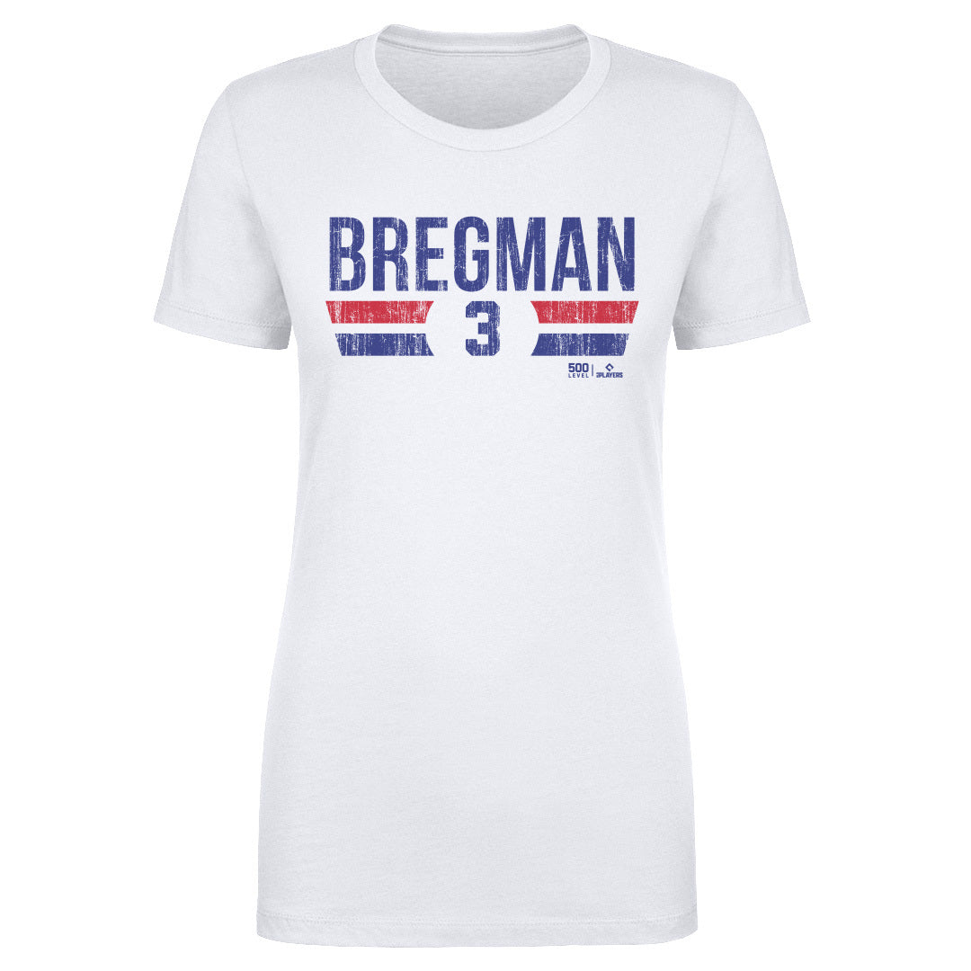 Alex Bregman Chicago C Font
