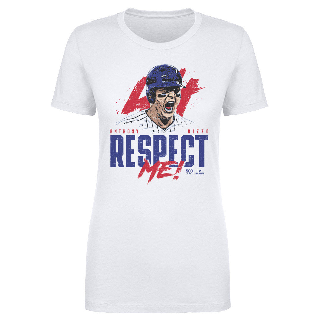Anthony Rizzo Chicago C Respect Me