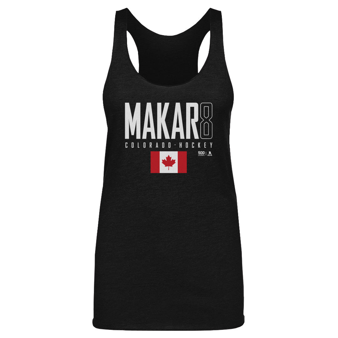 Cale Makar Colorado Canada Elite WHT