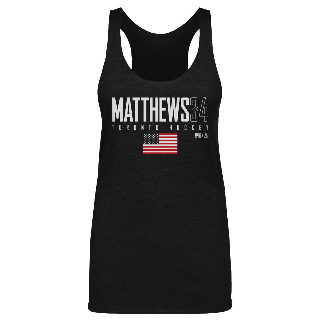 Auston Matthews Toronto USA Elite WHT