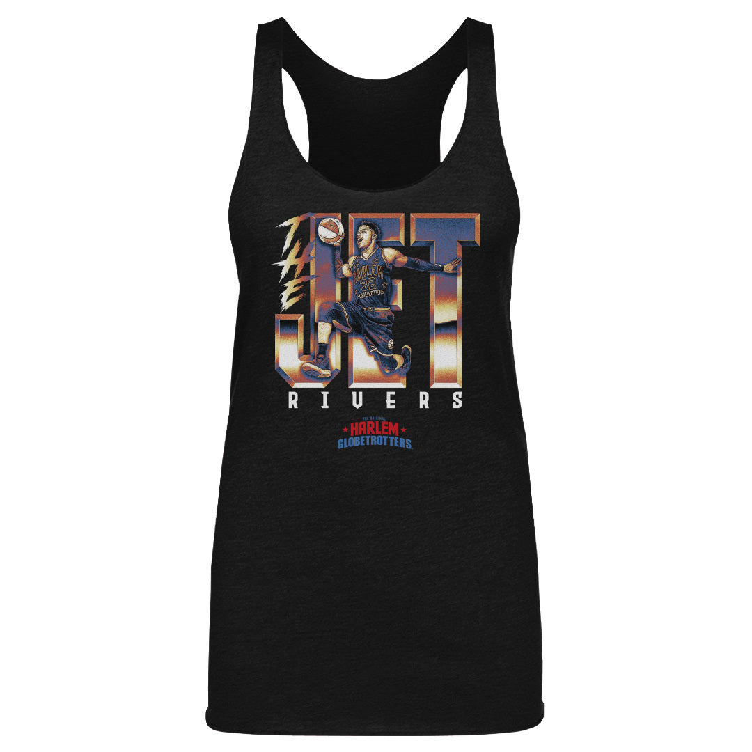 Jet Rivers Harlem Globetrotters Nickname WHT