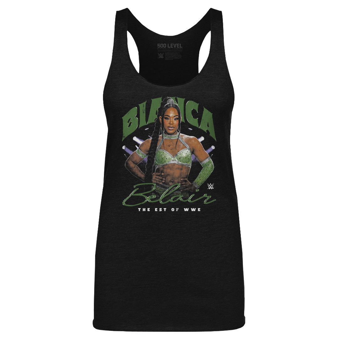 Bianca Belair Grunge WHT