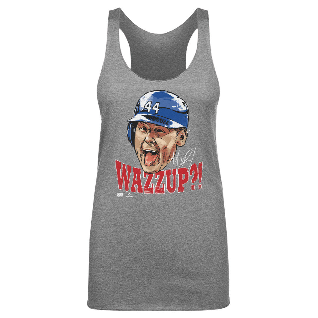 Anthony Rizzo Chicago C Wazzup WHT
