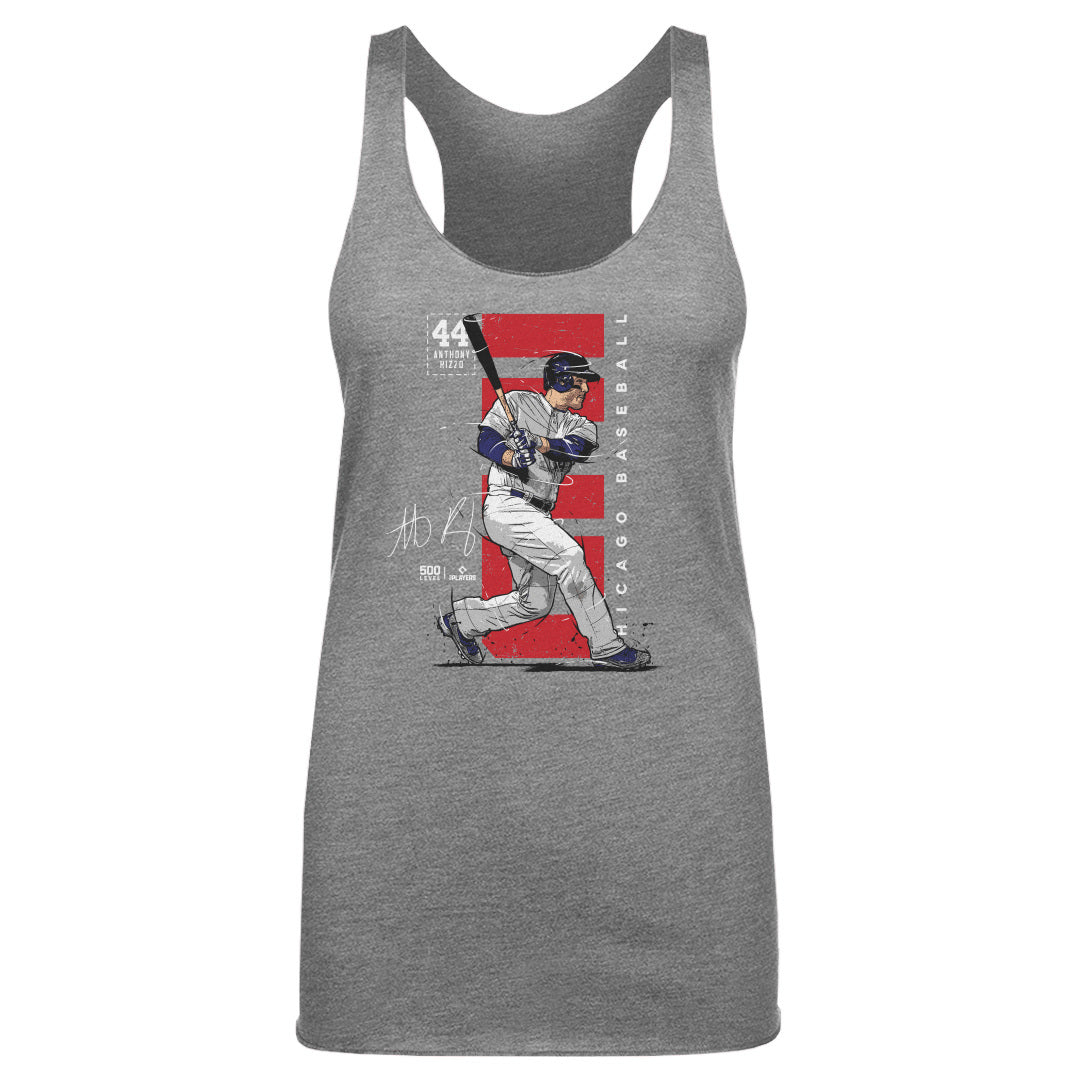 Anthony Rizzo Chicago C Vertical WHT