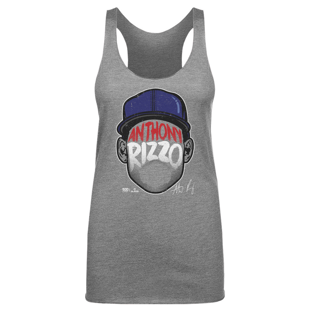 Anthony Rizzo Chicago C Player Silhouette WHT