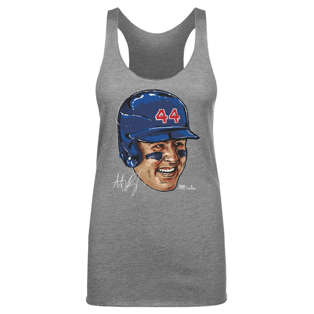 Anthony Rizzo Chicago C Smile WHT