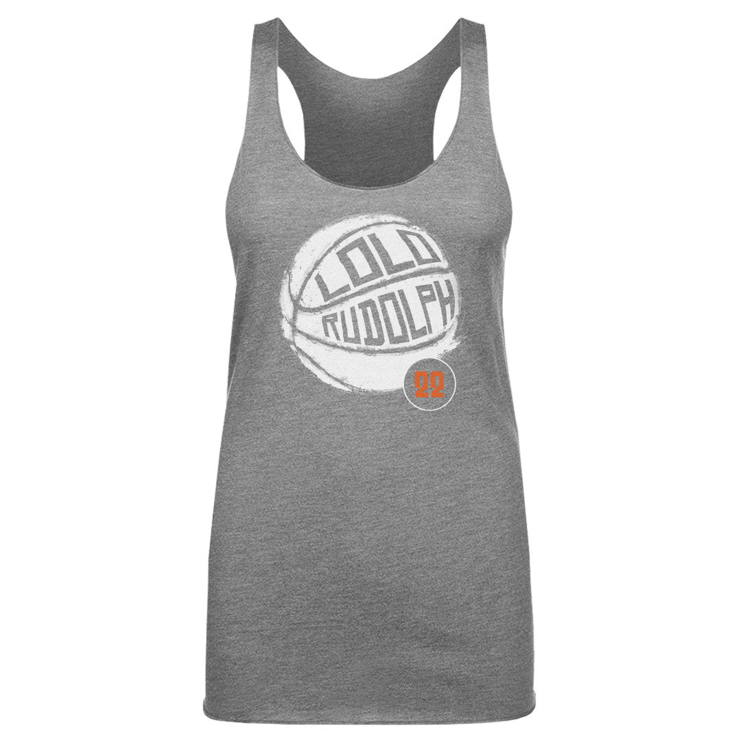LoLo Rudolph College Basketball WHT