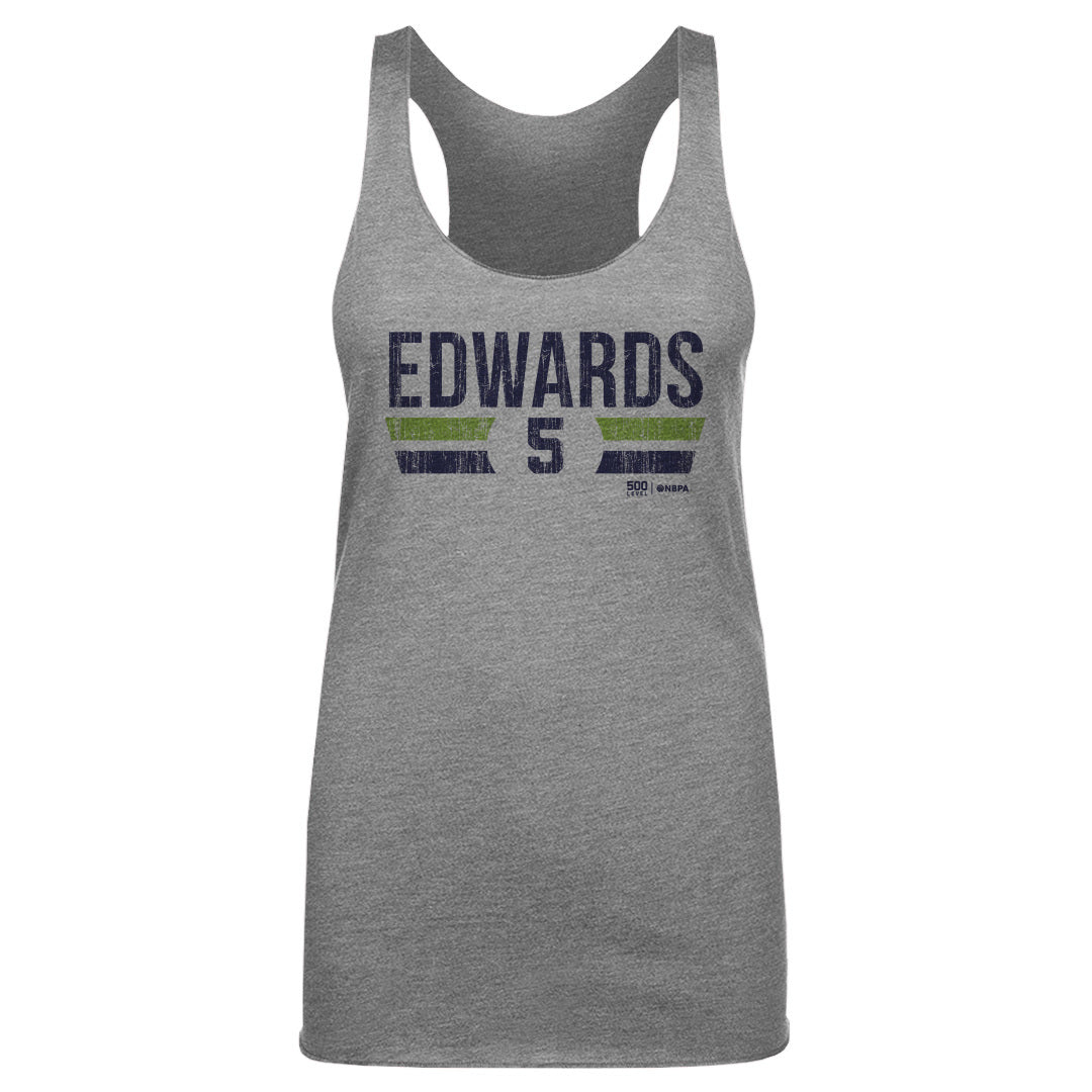 Anthony Edwards Minnesota Timberwolves Font