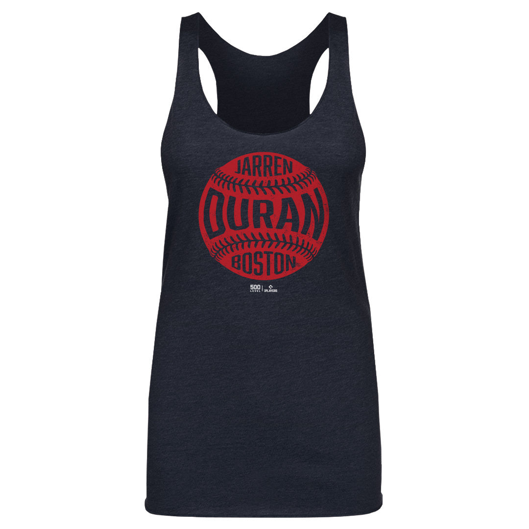 Jarren Duran Boston Vintage Baseball WHT