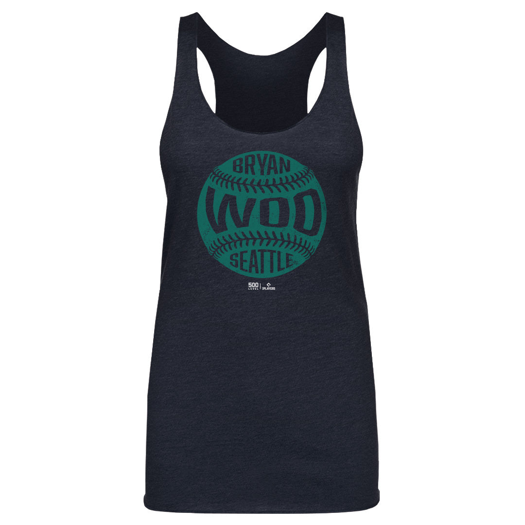 Bryan Woo Seattle Vintage Baseball WHT