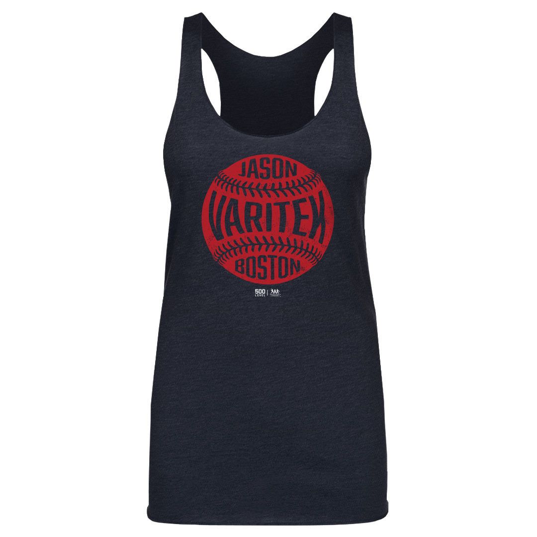 Jason Varitek Boston Vintage Baseball WHT
