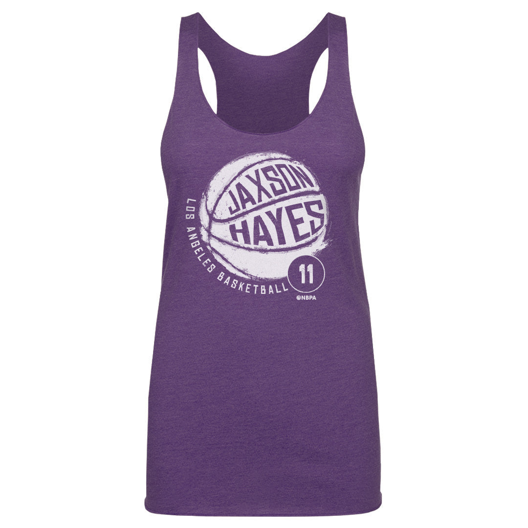 Jaxson Hayes Los Angeles L Basketball WHT
