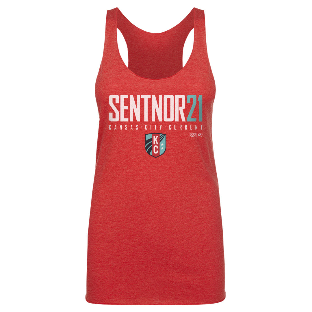 Ally Sentnor Kansas City Current Elite WHT