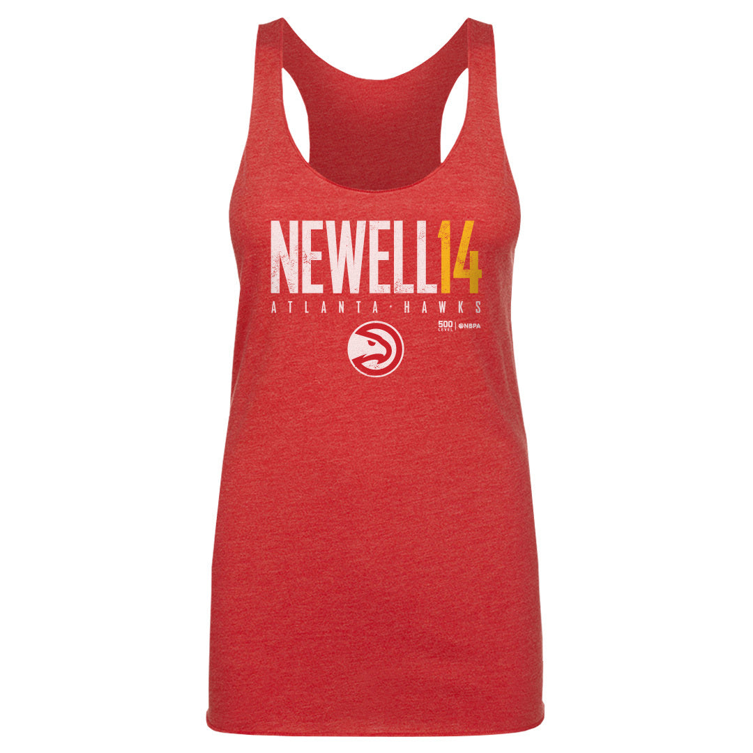 Asa Newell Atlanta Hawks Elite WHT