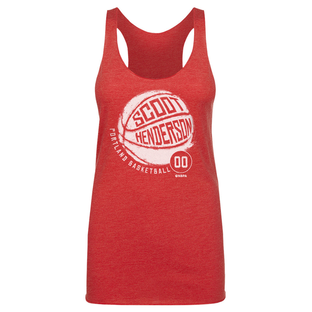 Scoot Henderson Portland Basketball WHT