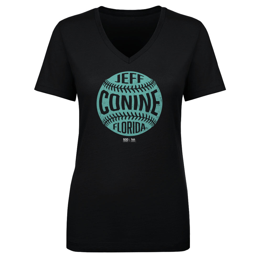 Jeff Conine Florida Vintage Baseball WHT