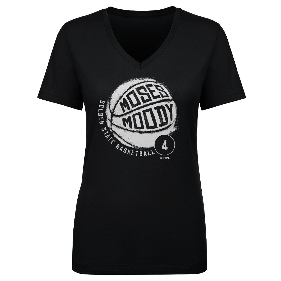 Moses Moody Golden State Basketball WHT