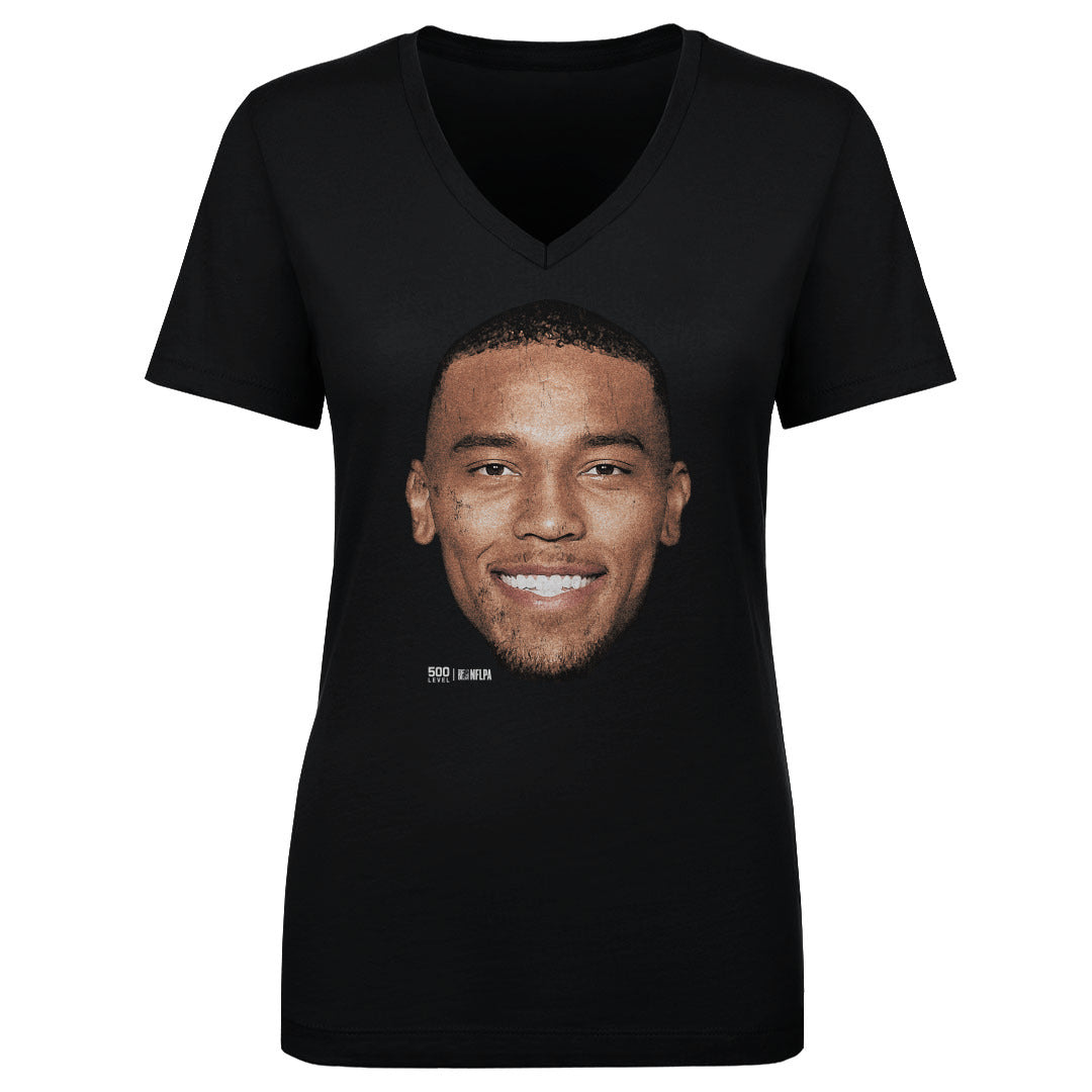 Amon-Ra St. Brown Detroit Vintage Head WHT