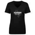 Vandegrift Crown Trio Baseball Texas Map WHT