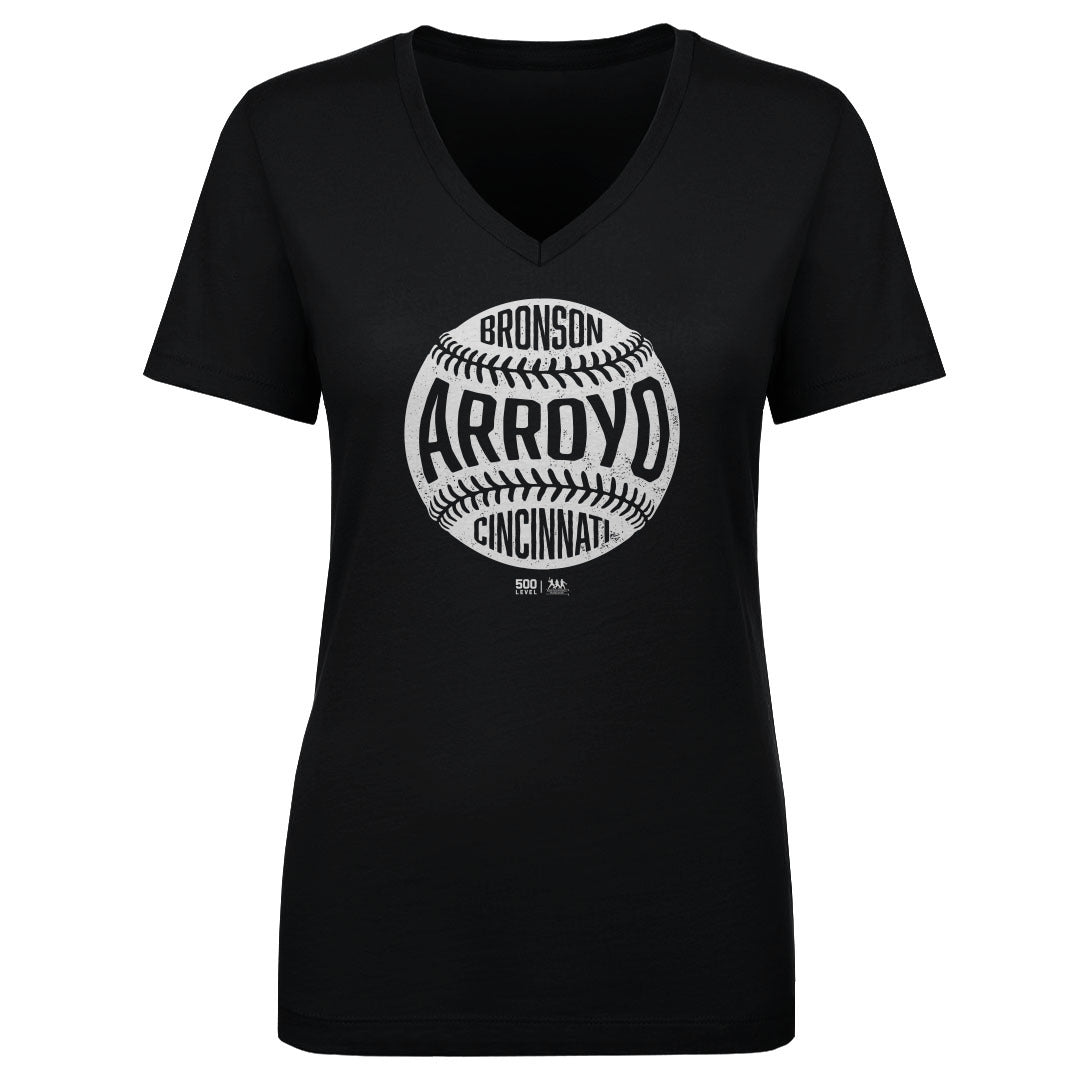 Bronson Arroyo Cincinnati Vintage Baseball WHT
