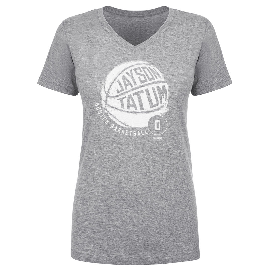 Jayson Tatum Boston Basketball WHT