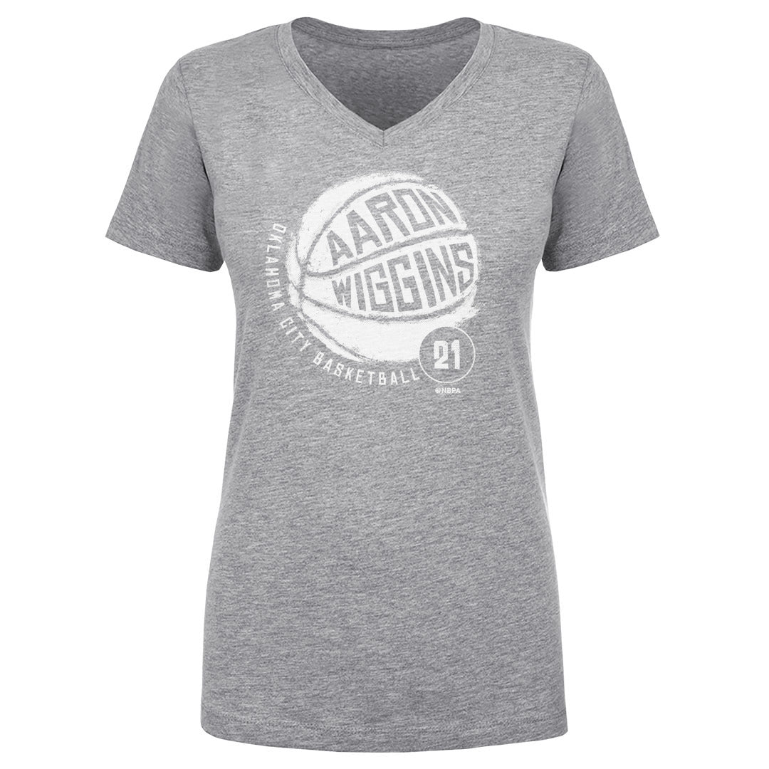 Aaron Wiggins Oklahoma City Basketball WHT