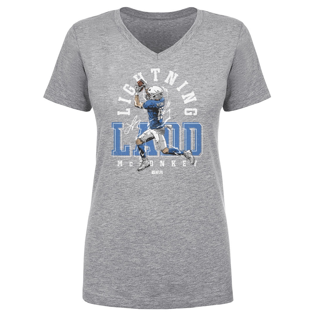 Ladd McConkey Los Angeles C Lightning Ladd WHT