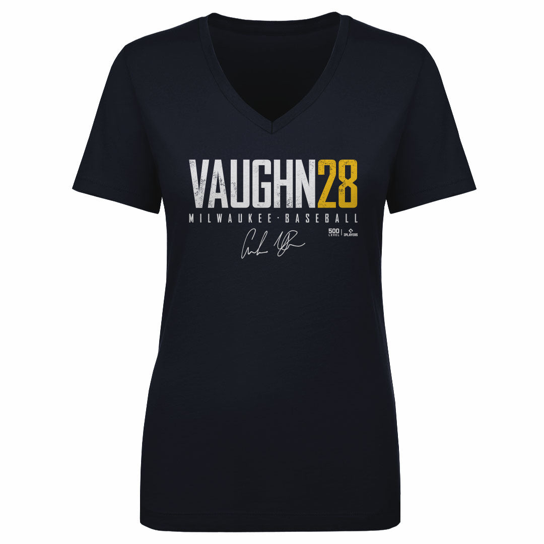 Andrew Vaughn Milwaukee Elite WHT