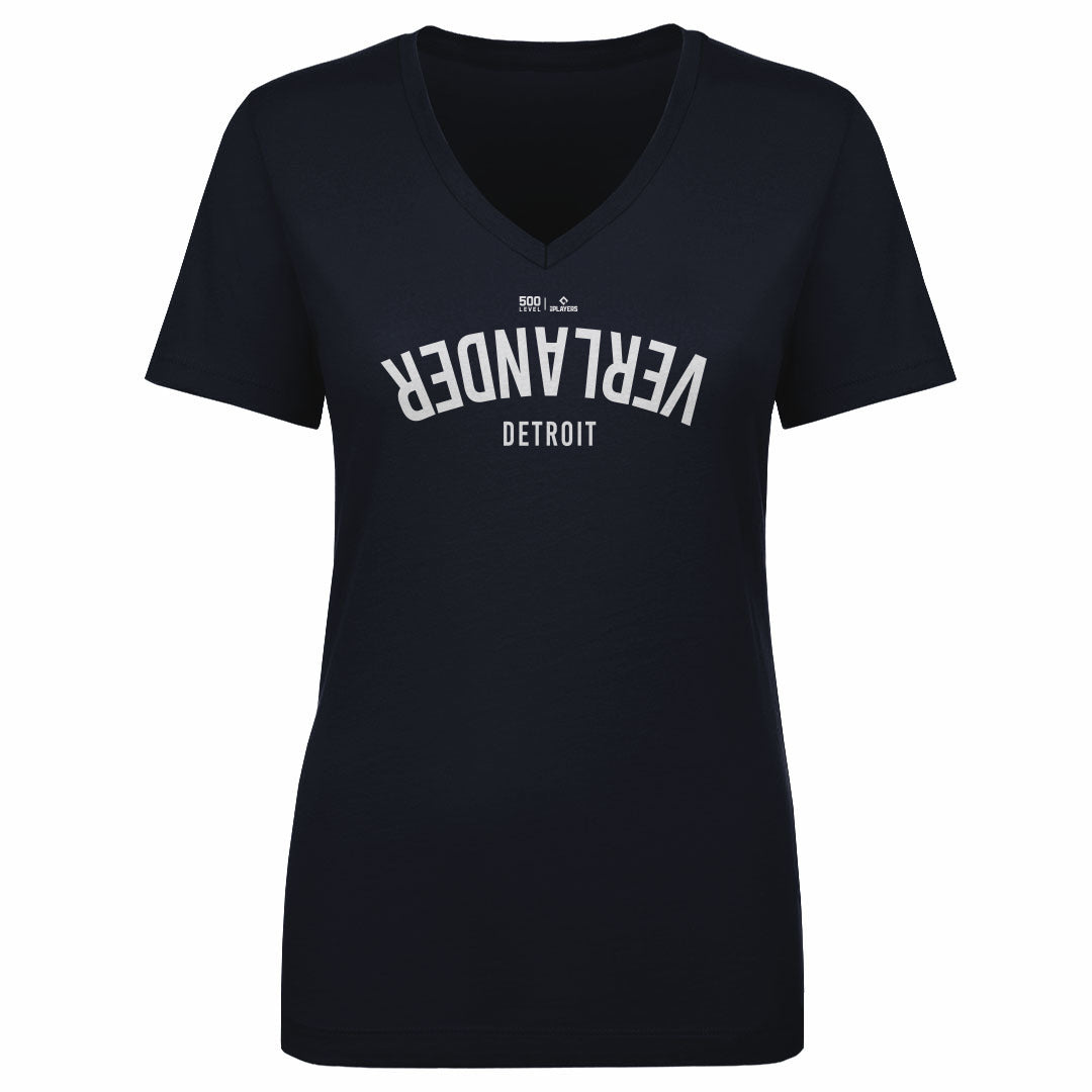Justin Verlander Detroit Invert WHT