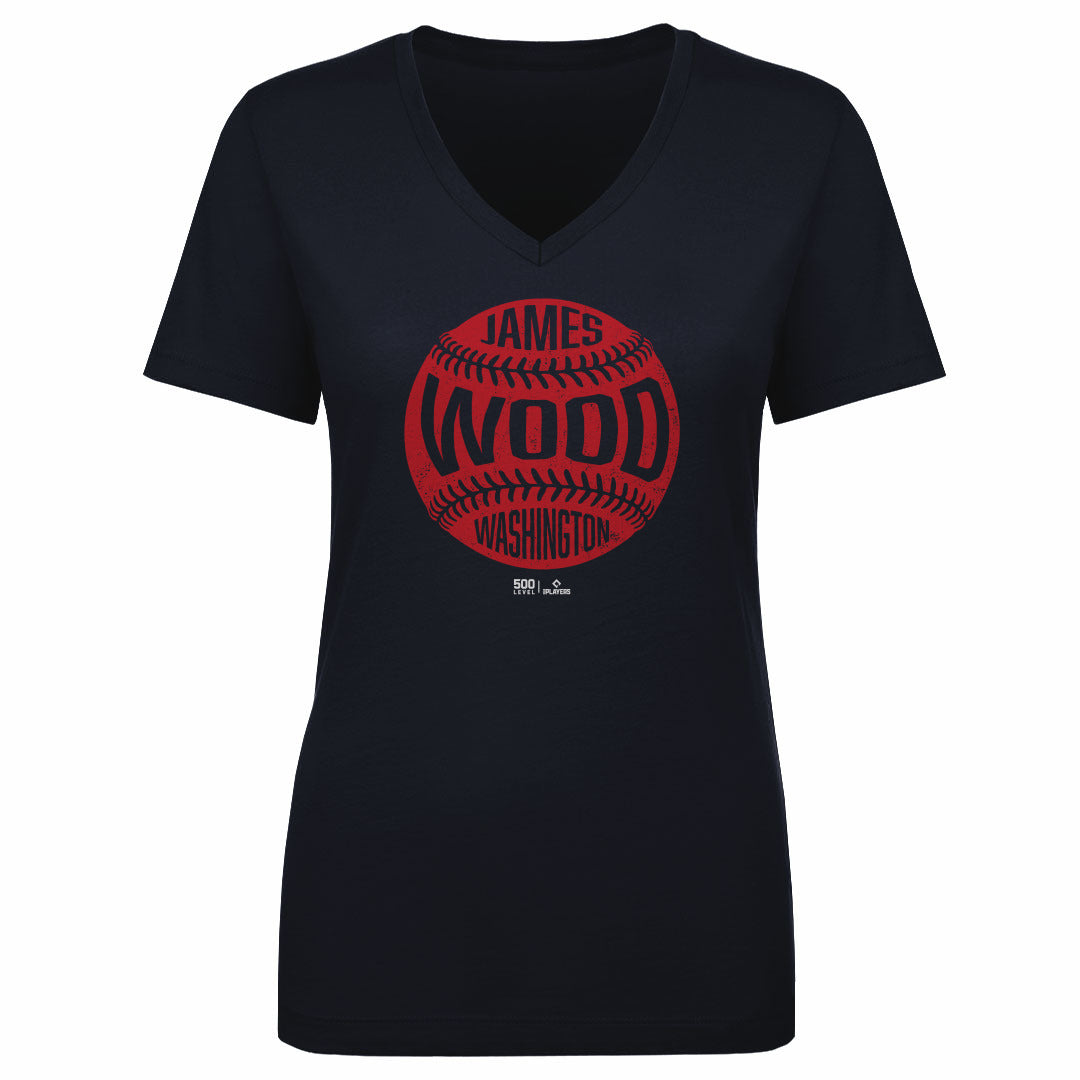 James Wood Washington Vintage Baseball WHT