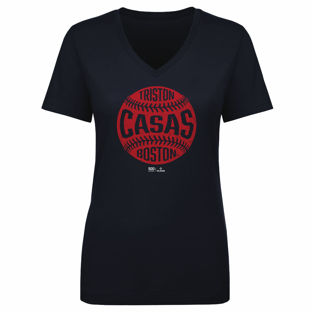 Triston Casas Boston Vintage Baseball WHT