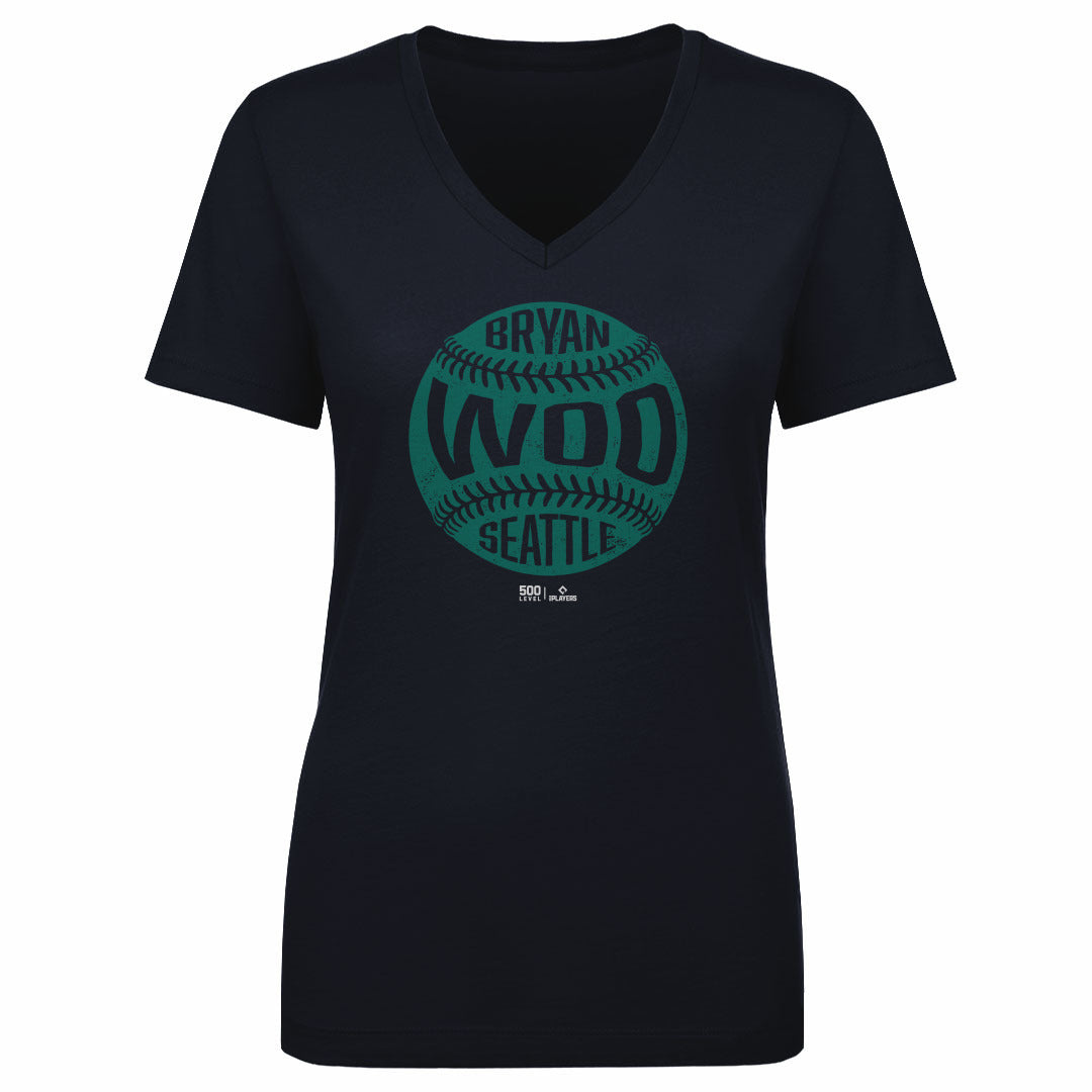 Bryan Woo Seattle Vintage Baseball WHT