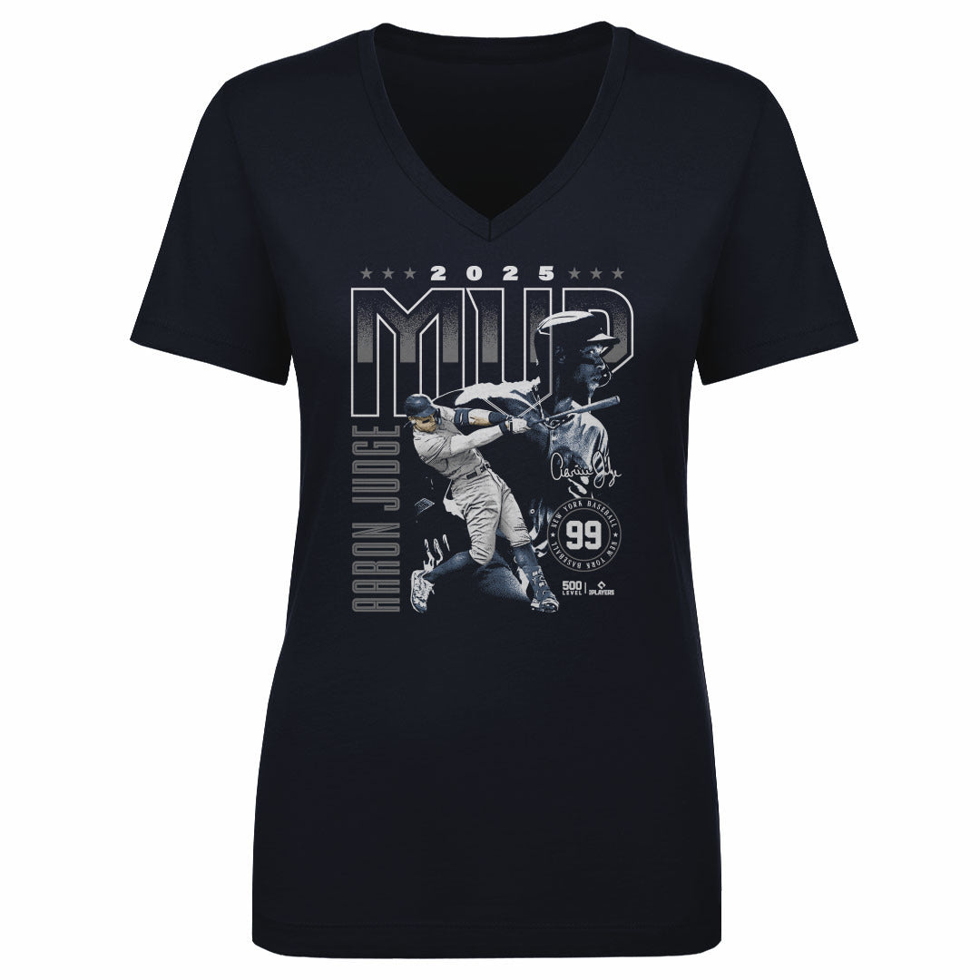 Aaron Judge New York Y 2025 MVP WHT