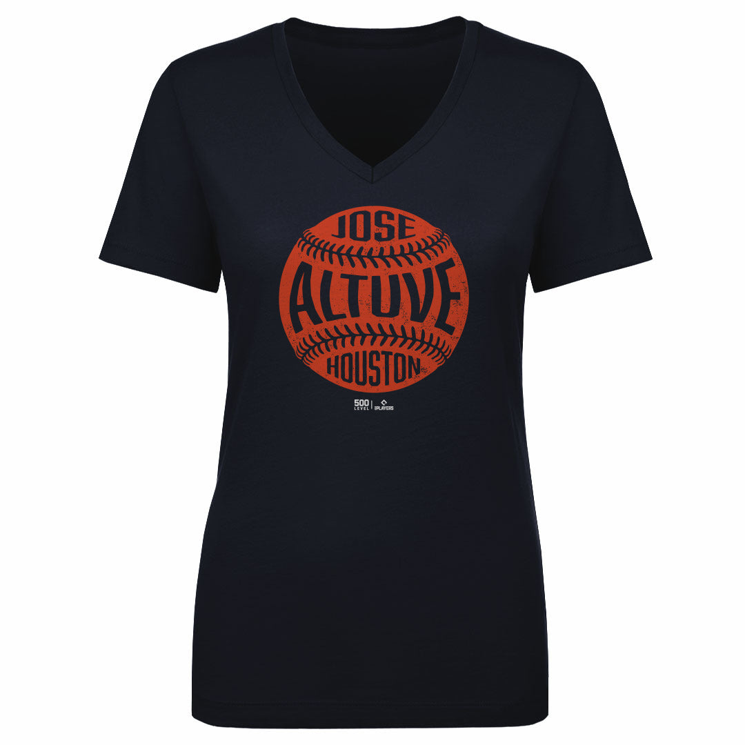 Jose Altuve Houston Vintage Baseball WHT